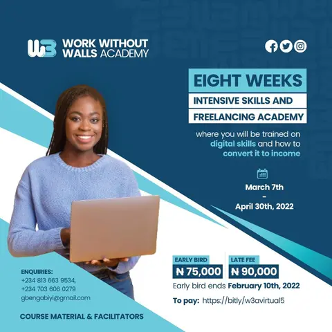 Work Without Walls Academy 7.0
